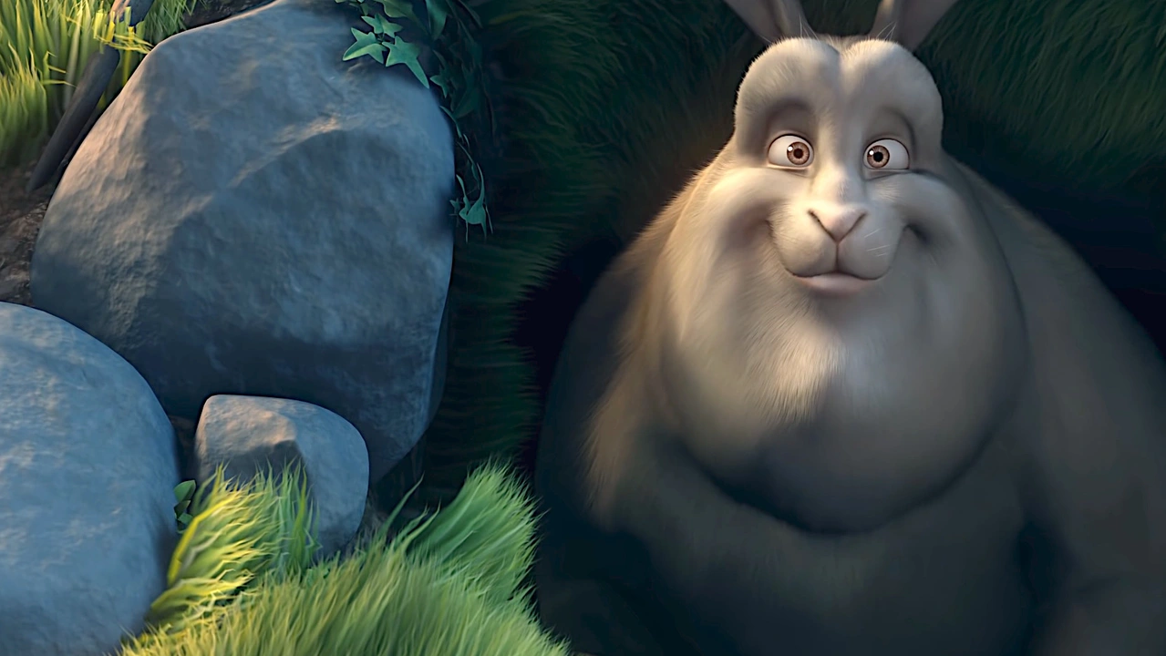 Big Buck Bunny：从森林喜剧认识 Blender 开放动画
